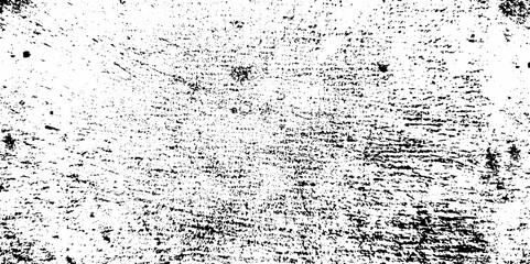 Fototapeta premium White and black paint overly distressed grunge crack and scratch dirty wall texture. old paper background. pattern of ink line, splashes wall background. black, white scratch transparent background.