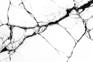 PNG Cracked glass pattern lines illustration.
