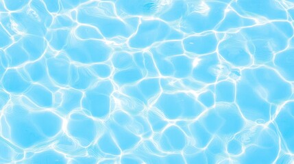 Fototapeta premium soft ripple patterns on a blue water surface, creating a tranquil and natural composition