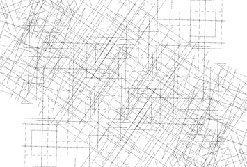 Fototapeta premium Abstract texture dust particle and dust grain on white background. dirt overlay. Grunge Texture. Monochrome retro grunge texture illustration. 