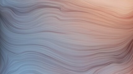 Abstract wave pattern in pastel tones with soft fluid lines and gradient colors