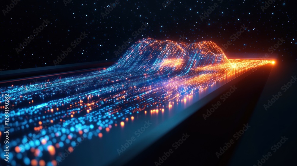 Poster Artificial Intelligence and Data Science Visualization with Machine Learning and Analytics Technology for Digital Transformation and Innovation