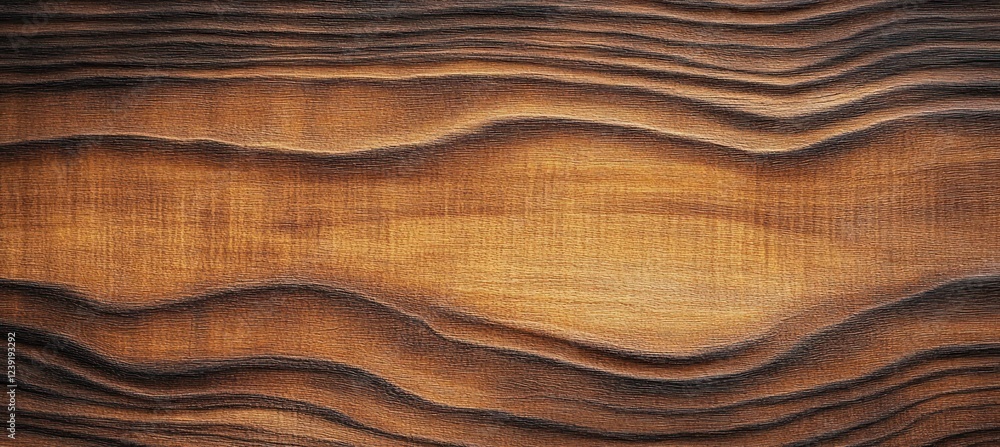 Poster close-up wooden surface abstract expressionist background dramatic light grain patterns