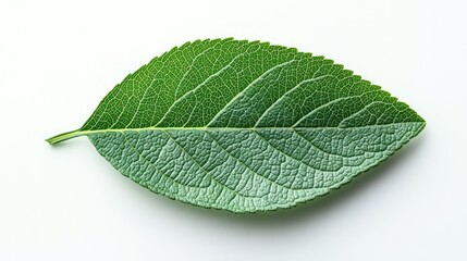 A cluster of vibrant green leaves with various shades,