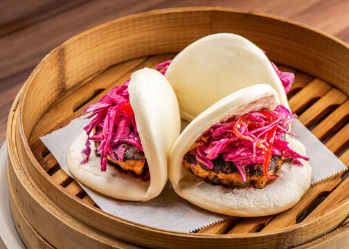 Chicken Baos