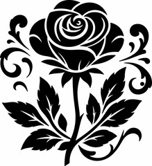 Captivating Rose Flowers: The Timeless Beauty of Nature's Velvet Blooms  Roze flowers, also known as Rosa roze or Rózsa, are a rare and exotic variety of roses known for their vibrant colors and intox © MOHAMMAD