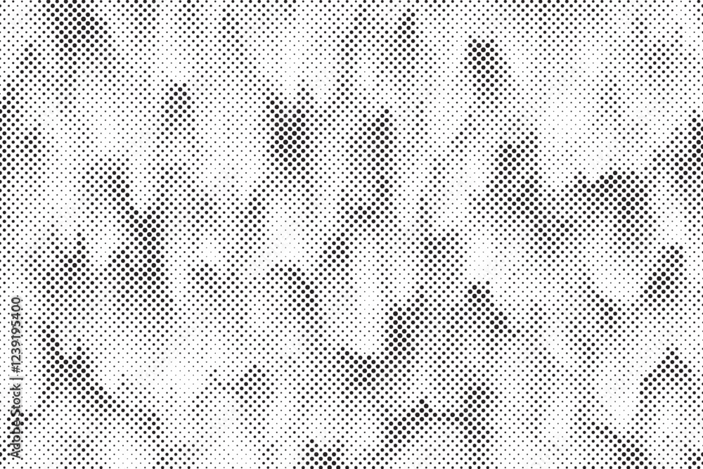 Poster abstract halftone background. black and white halftone grunge texture. vector abstract overlay. grun