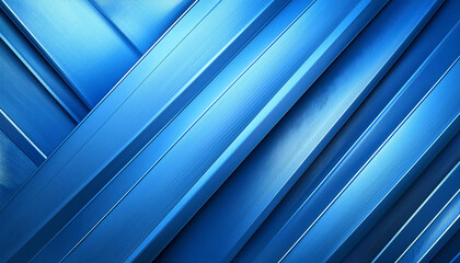 Obraz premium blue heritage with diagonal strains in mild blue and dark blue creating an summary gradient impact generative ai