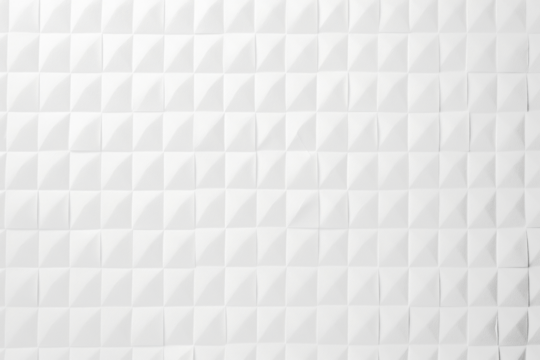 PNG Stacked paper texture white background pattern. - Powered by Adobe