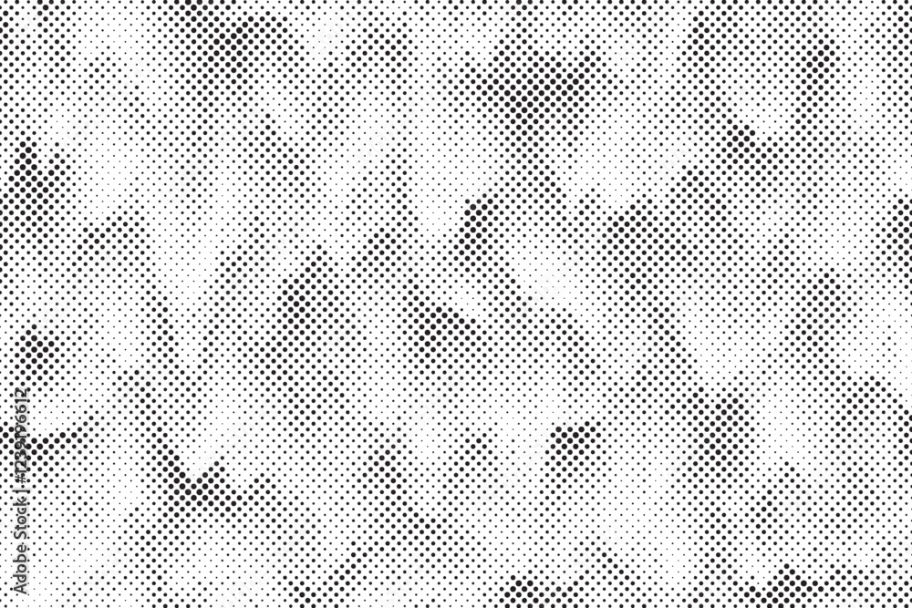 Poster abstract halftone background. black and white halftone grunge texture. vector abstract overlay. grun