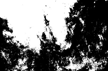 Obraz premium Rustic grunge vector texture with grain and stains. Abstract noise background. Weathered surface.