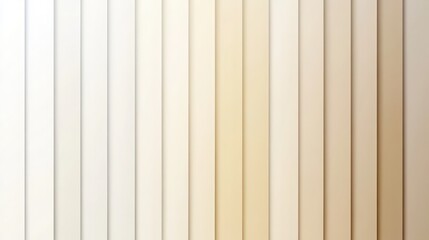 Obraz premium Vertical gradient shades of white, beige and brown color background