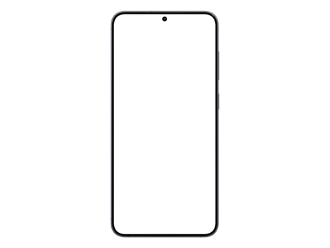 Photo of smartphone similar to android device without background. Blue black color. Template for mockup
 - Powered by Adobe