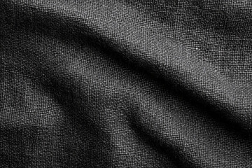 Fototapeta premium Macro view of textured tweed fabric showcasing intricate patterns and depth