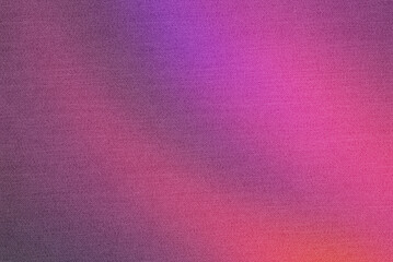 Purple, pink colours and light. Dark shade. Multi-Layered, Abstract fabric background with space...