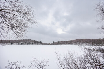 Saint-Bruno national park, Canada Quebec