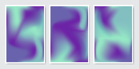 Fototapeta premium Liquid gradient color background design and Fluid composition. Creative illustration for poster, web, landing, page, cover, ad, greeting, card, promotion.