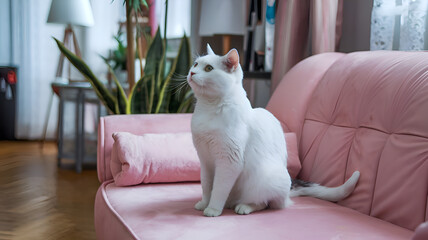 Persian Cute cat photo HD background 