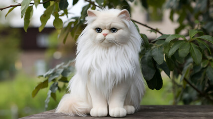 Persian Cute cat photo HD background 