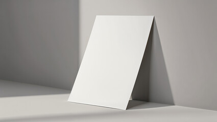 Fototapeta premium blank flyer brochure mockup