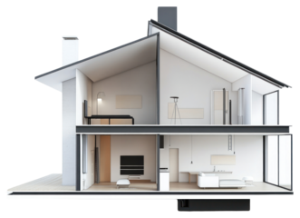 Architectural diagram house architecture electronics.