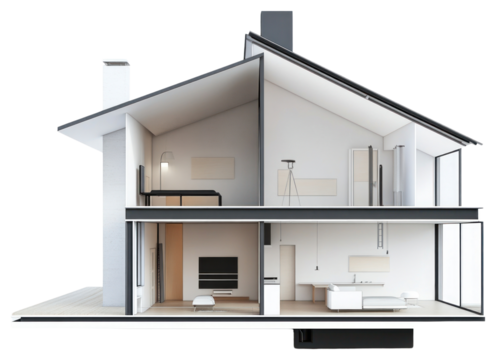 Architectural diagram house architecture electronics.