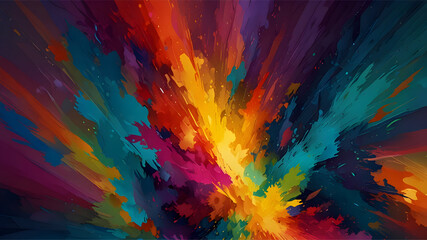 abstract colorful background