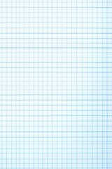 Premium Blue Grid Paper. High-Resolution Technical Background with Square Pattern Design