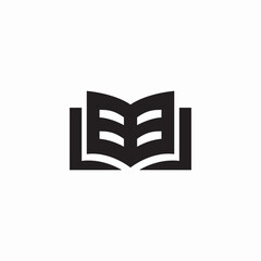 book pages icon sign vector