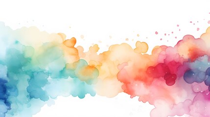 abstrack colorful watercolor background