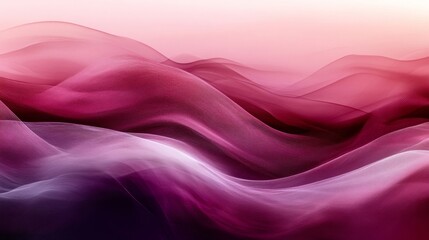 Obraz premium Abstract Pink Purple Waves Background