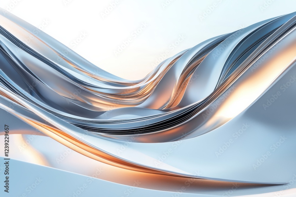 Poster dynamic motion flow abstract art digital canvas contemporary space aerial view rhythm and motion in 