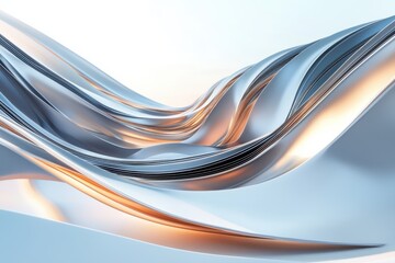 Fototapeta premium Dynamic motion flow abstract art digital canvas contemporary space aerial view rhythm and motion in gigapixel contrast