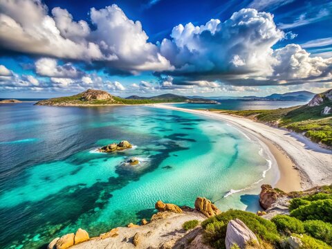 Stunning La Pelosetta Beach, Stintino, Sardinia: Turquoise Waters & White Sand