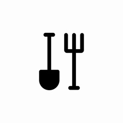 ranch tools icon sign vector