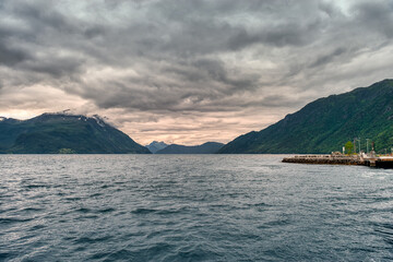 Lote is a village in Stad Municipality in Vestland county, Norway.