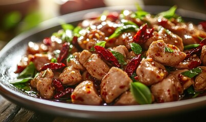 Spicy Kung Pao Chicken: A Culinary Delight