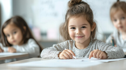 Young Entrepreneurs Brainstorming Ideas in Modern Office