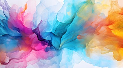 abstrack colorful watercolor background