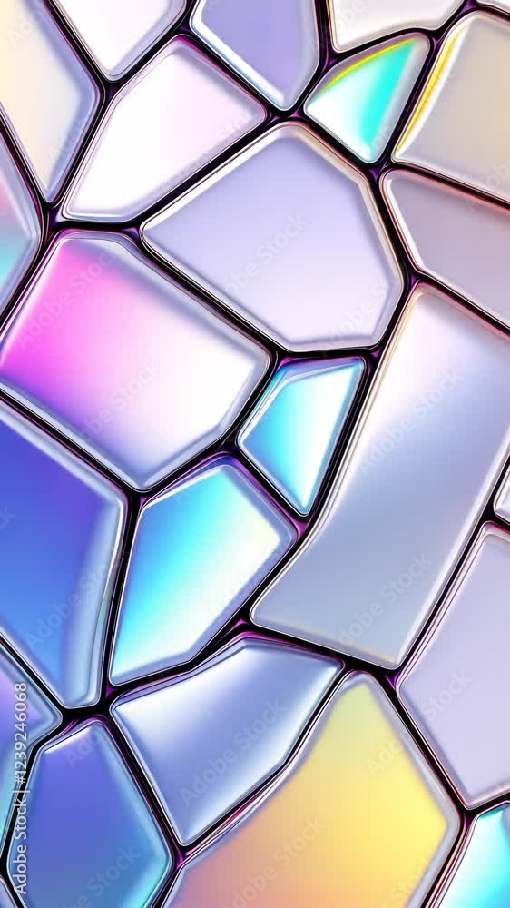 Poster pastel bubbles background abstract shiny with iridescent gleam floating softly, ethereal backdrop ho