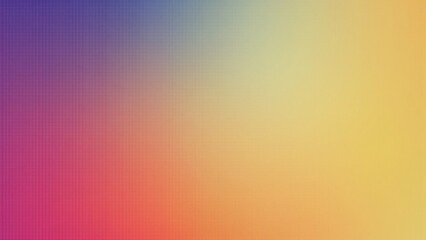 Abstract Colorful Gradient Background Soft Hues of Purple, Pink, Orange, and Yellow