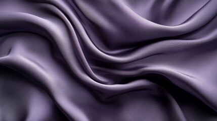 Obraz premium Draped Purple Silk Fabric Texture
