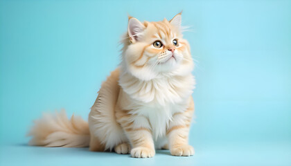 Persian Cute cat photo HD background 
