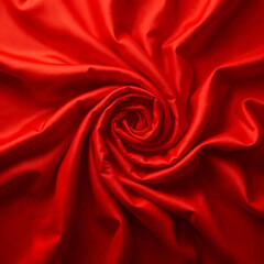 Obraz premium RED SILK FABRIC BACKGROUND 