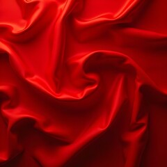 Obraz premium RED SILK FABRIC BACKGROUND 