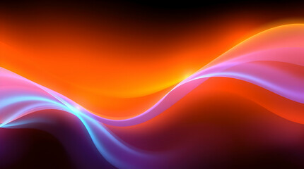 orange, black glowing gradient background, a soft grainy noise texture with shimmering highlights and Smooth Transitions for a dynamic effect