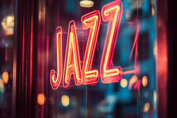 A musician plays a saxophone, AI generated picture