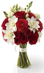 A bouquet of the most beautiful flowers to your loved one