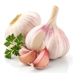  fresh Garlic, showcasing its vibrant color and crisp texture.