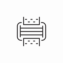 recuperator appliance icon sign vector